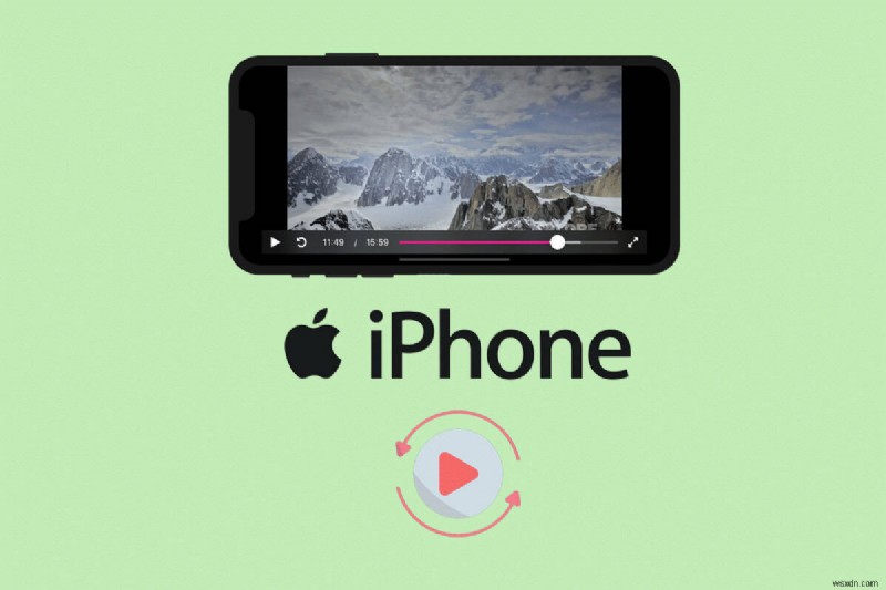 Đảo ngược video iPhone nhanh chóng và an toàn:Hướng dẫn từng bước 