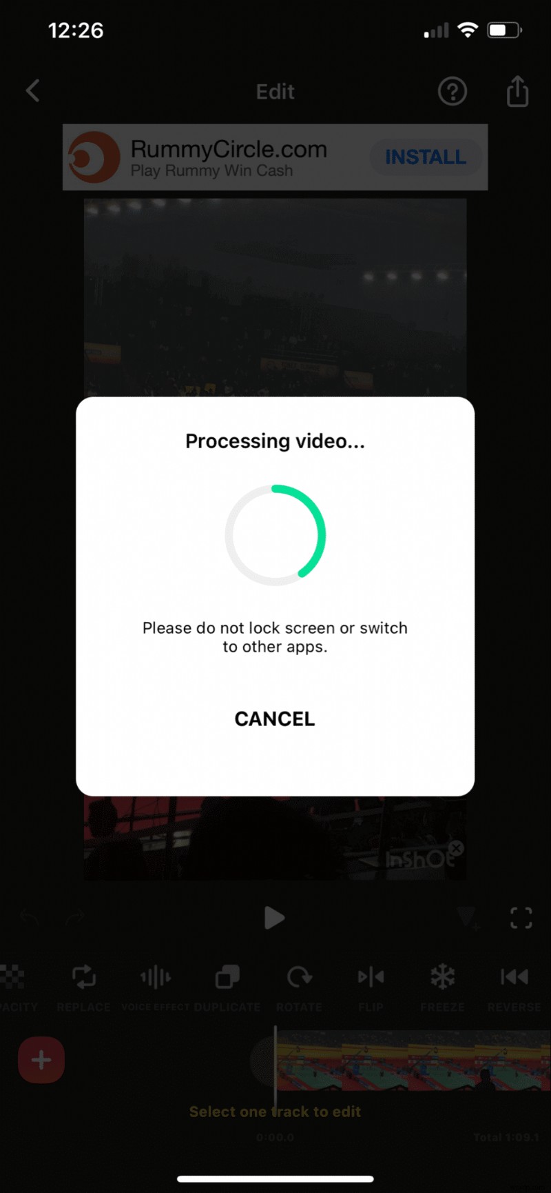 Đảo ngược video iPhone nhanh chóng và an toàn:Hướng dẫn từng bước 