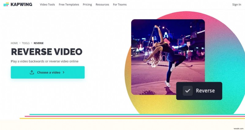 Đảo ngược video iPhone nhanh chóng và an toàn:Hướng dẫn từng bước 