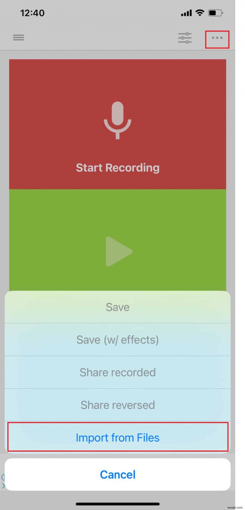 Đảo ngược video iPhone nhanh chóng và an toàn:Hướng dẫn từng bước 
