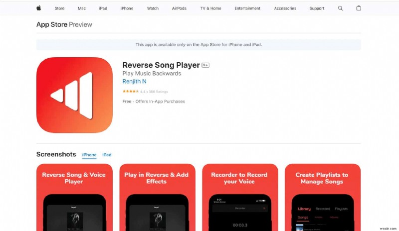 Đảo ngược video iPhone nhanh chóng và an toàn:Hướng dẫn từng bước 