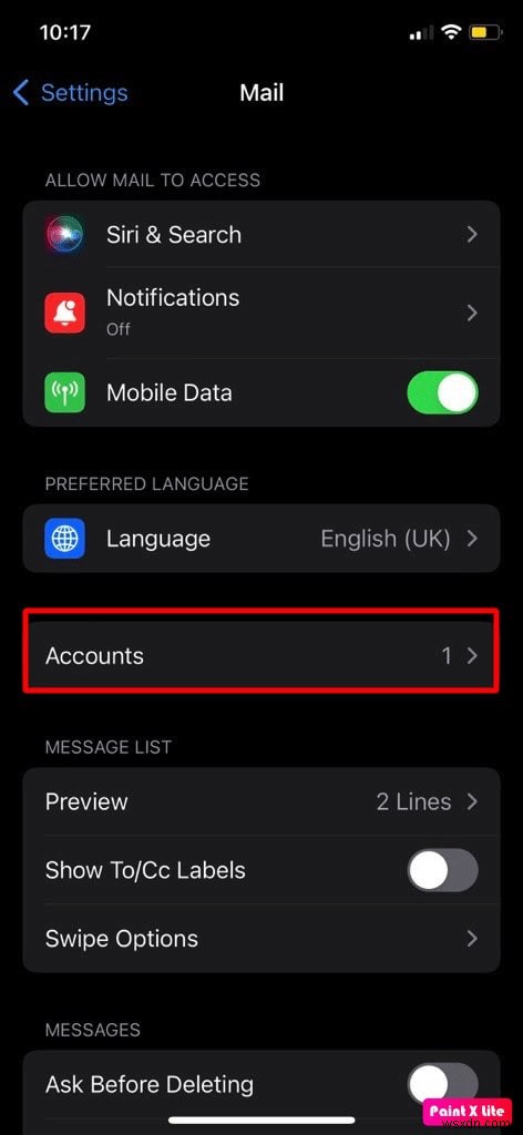 Khắc phục lỗi Không thể xác minh danh tính máy chủ trong Thư iPhone – Hướng dẫn từng bước