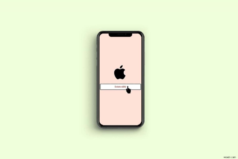 Dễ dàng xóa eSIM khỏi iPhone của bạn – Hướng dẫn từng bước 