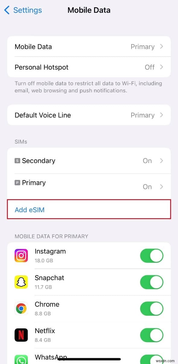 Dễ dàng xóa eSIM khỏi iPhone của bạn – Hướng dẫn từng bước 