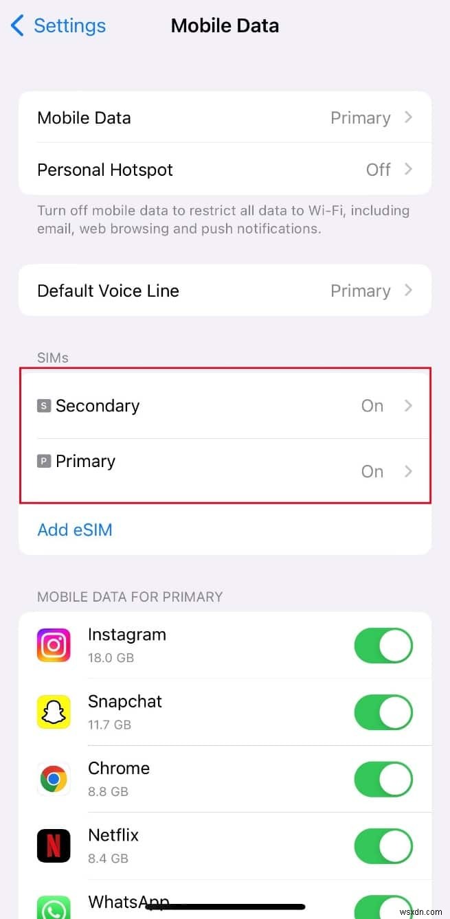 Dễ dàng xóa eSIM khỏi iPhone của bạn – Hướng dẫn từng bước 