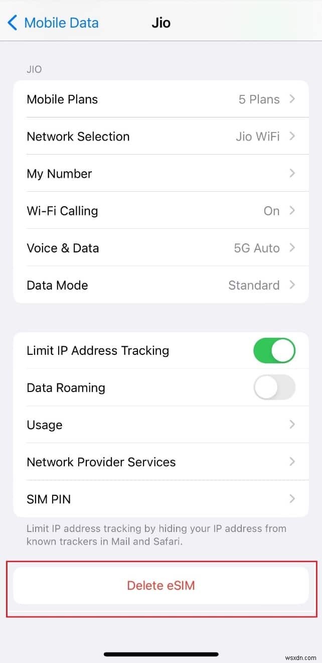 Dễ dàng xóa eSIM khỏi iPhone của bạn – Hướng dẫn từng bước 