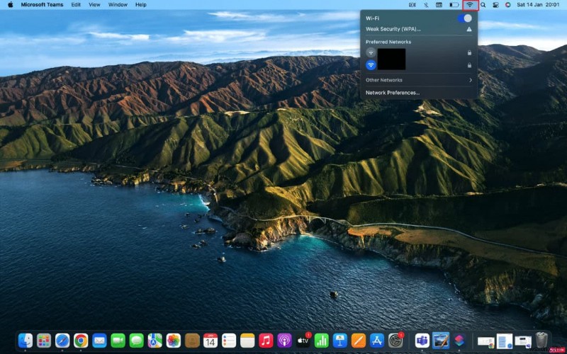Giải quyết sự cố Wi‑Fi trên macOS Monterey:Cách khắc phục từng bước 