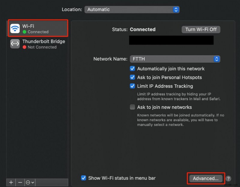 Giải quyết sự cố Wi‑Fi trên macOS Monterey:Cách khắc phục từng bước 