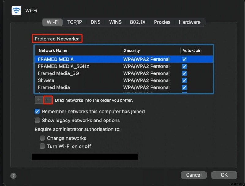 Giải quyết sự cố Wi‑Fi trên macOS Monterey:Cách khắc phục từng bước 