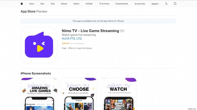 20 ứng dụng phát trực tiếp hàng đầu trên iPhone – Lựa chọn miễn phí và cao cấp cho năm 2024