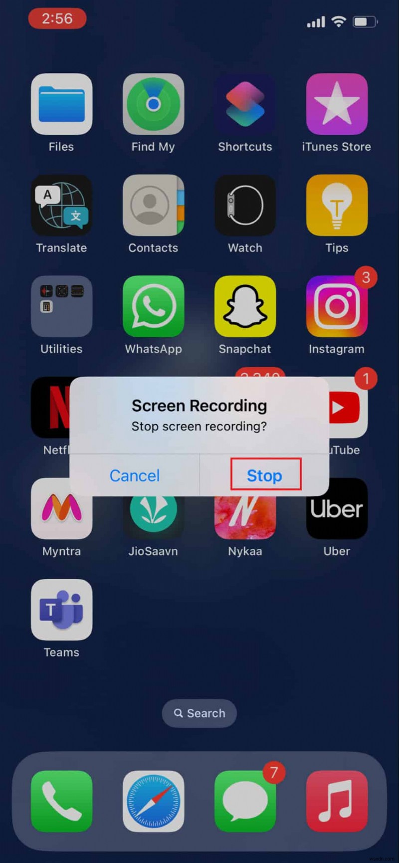 Ghi lại ngay màn hình iPhone của bạn bằng Siri trên iOS 16.5 – Hướng dẫn từng bước dễ dàng 