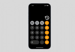 Xem nhanh lịch sử máy tính iPhone của bạn 