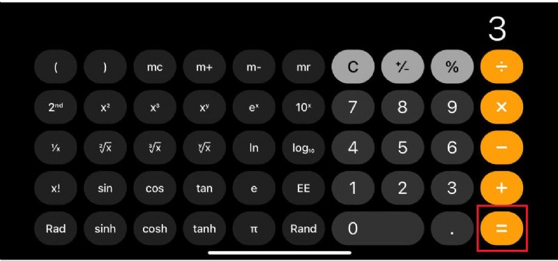 Xem nhanh lịch sử máy tính iPhone của bạn 