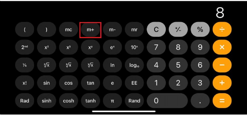 Xem nhanh lịch sử máy tính iPhone của bạn