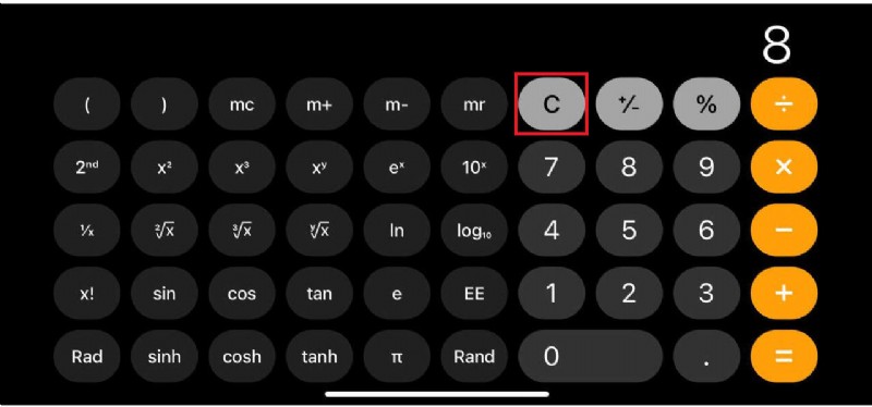 Xem nhanh lịch sử máy tính iPhone của bạn