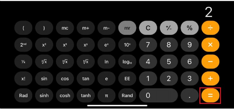 Xem nhanh lịch sử máy tính iPhone của bạn