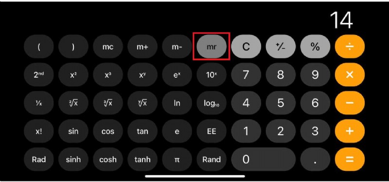 Xem nhanh lịch sử máy tính iPhone của bạn