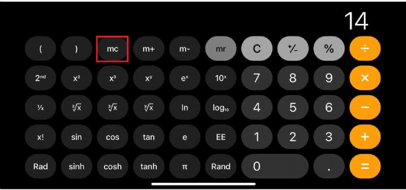 Xem nhanh lịch sử máy tính iPhone của bạn