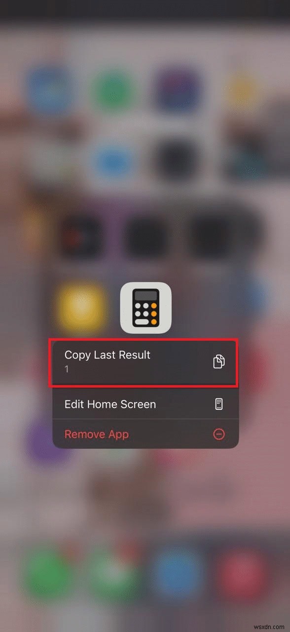 Xem nhanh lịch sử máy tính iPhone của bạn