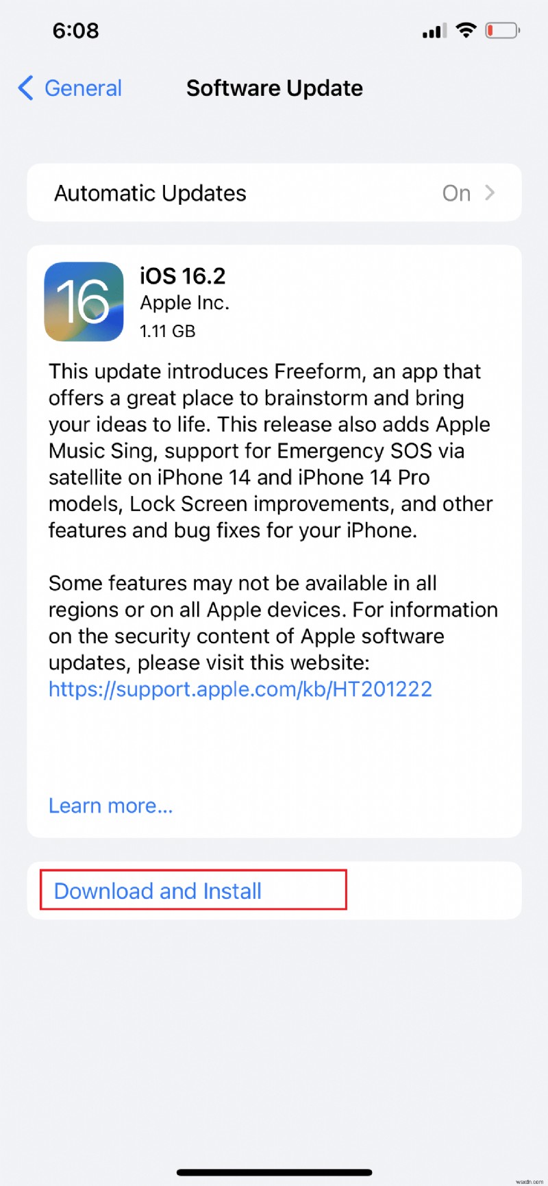 Cách tải xuống và cài đặt iOS 16.5 Beta an toàn trên iPhone của bạn
