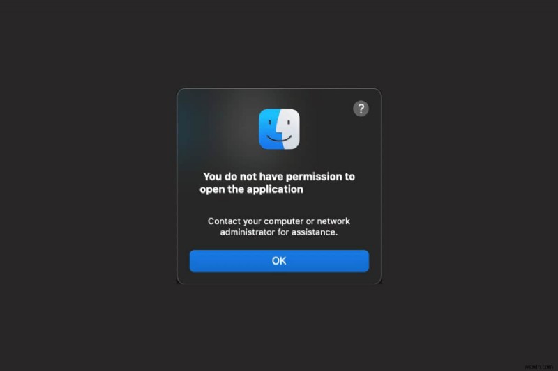 Cách giải quyết lỗi Bạn không có quyền mở ứng dụng này trên macOS