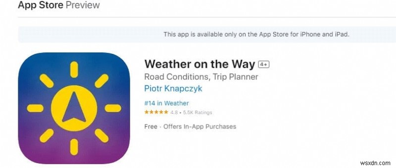 22 ứng dụng thời tiết hàng đầu dành cho Apple CarPlay:Dự báo và cảnh báo lái xe đáng tin cậy 