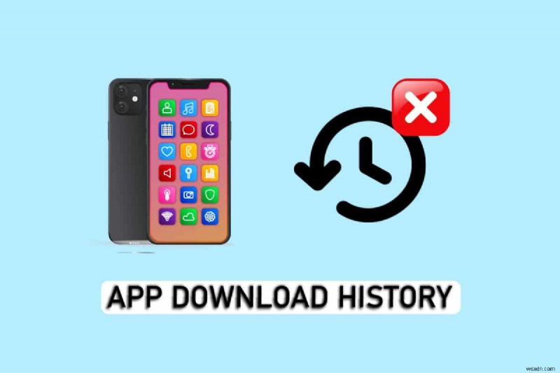 Xóa lịch sử tải xuống ứng dụng iPhone của bạn:Hướng dẫn từng bước