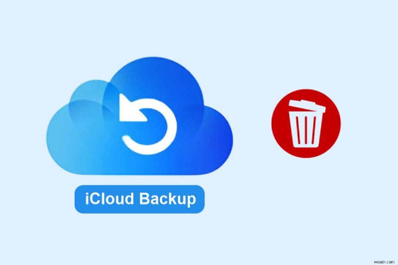 Xóa bản sao lưu iCloud:Những điều bạn cần biết 