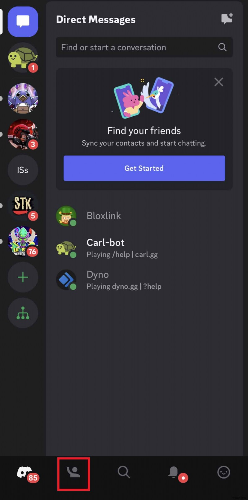 Dễ dàng xóa bạn bè trên iPhone và iPad Discord:Hướng dẫn đơn giản 