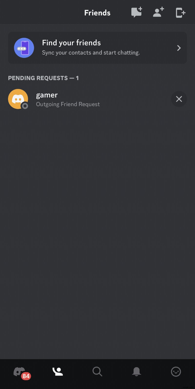 Dễ dàng xóa bạn bè trên iPhone và iPad Discord:Hướng dẫn đơn giản 