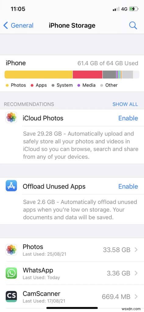 11 giải pháp giải quyết thư thoại kèm theo hình ảnh không khả dụng trên iPhone 