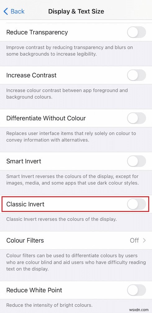 Hướng dẫn từng bước để đảo màu trên ảnh trên iPhone 