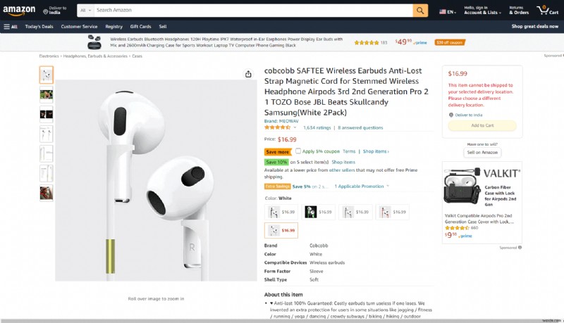 18 phụ kiện Apple AirPods Pro phải có để có hiệu suất và bảo vệ cao cấp 