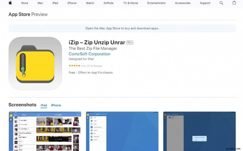 Mở tệp ZIP trên iPhone dễ dàng bằng ứng dụng của bên thứ ba đáng tin cậy 