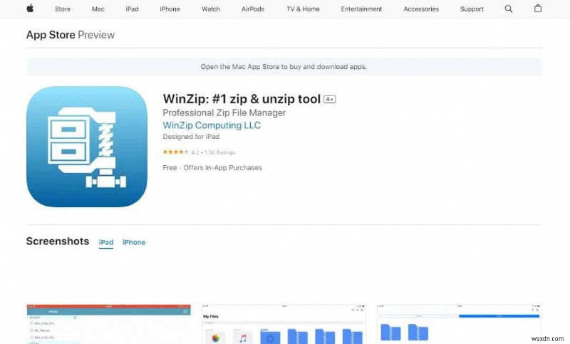 Mở tệp ZIP trên iPhone dễ dàng bằng ứng dụng của bên thứ ba đáng tin cậy 