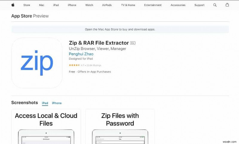 Mở tệp ZIP trên iPhone dễ dàng bằng ứng dụng của bên thứ ba đáng tin cậy 