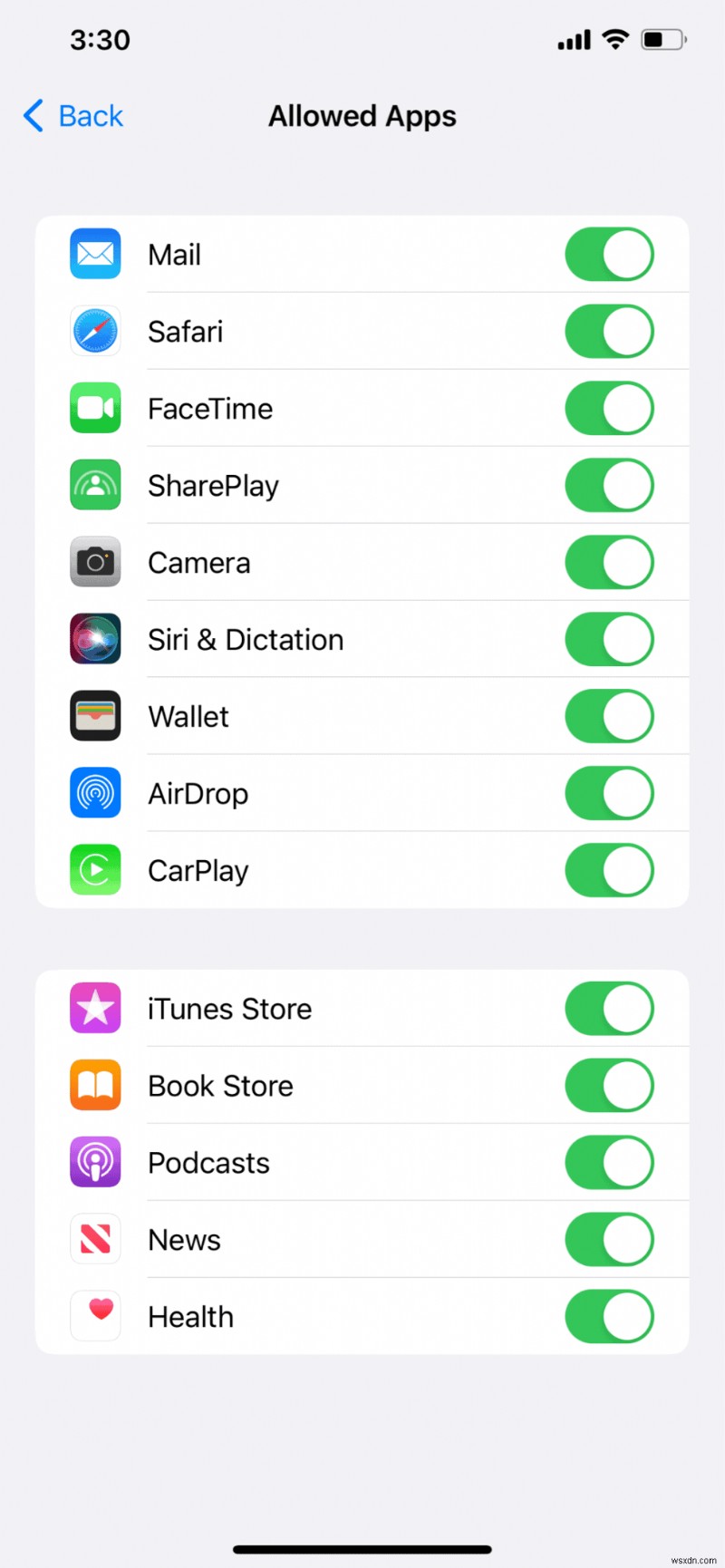 Khôi phục ứng dụng bị thiếu trên iPhone:Khắc phục sự cố và khắc phục nhanh 