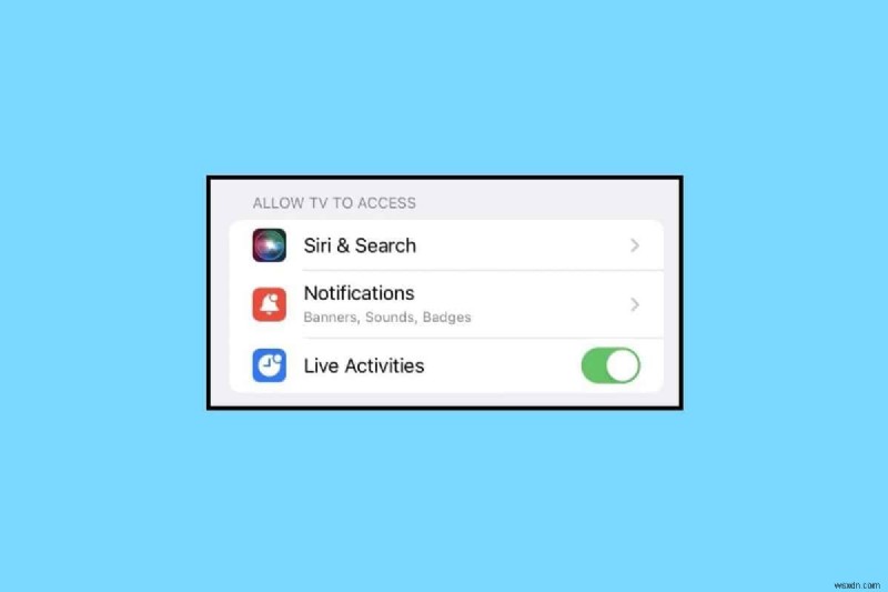 Kích hoạt hoạt động trực tiếp trên iPhone (iOS16) – Hướng dẫn từng bước 