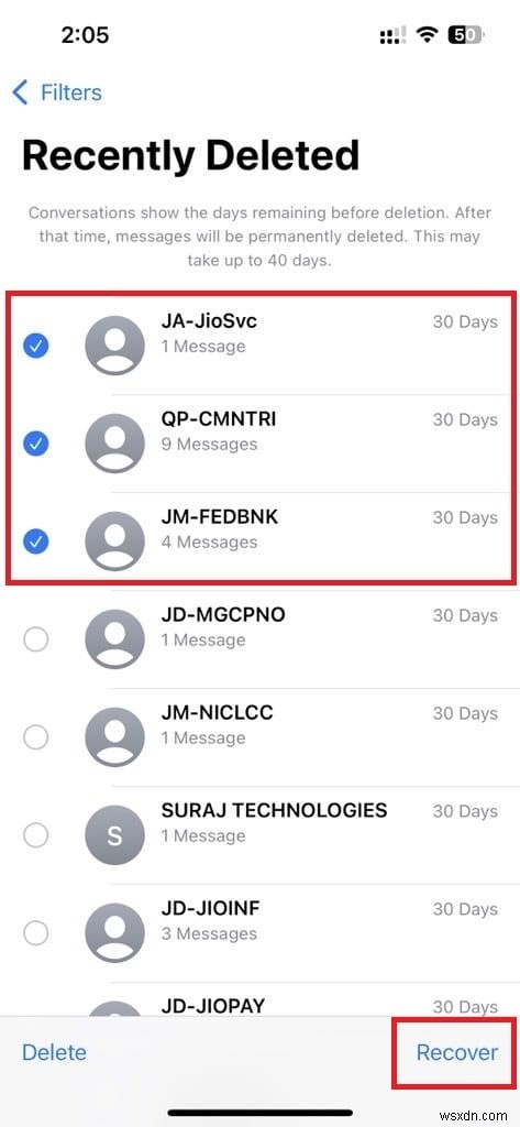 Khôi phục tin nhắn văn bản iPhone 11 đã xóa:Hướng dẫn từng bước 