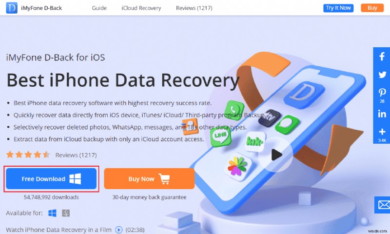 Khôi phục tin nhắn văn bản iPhone 11 đã xóa:Hướng dẫn từng bước 