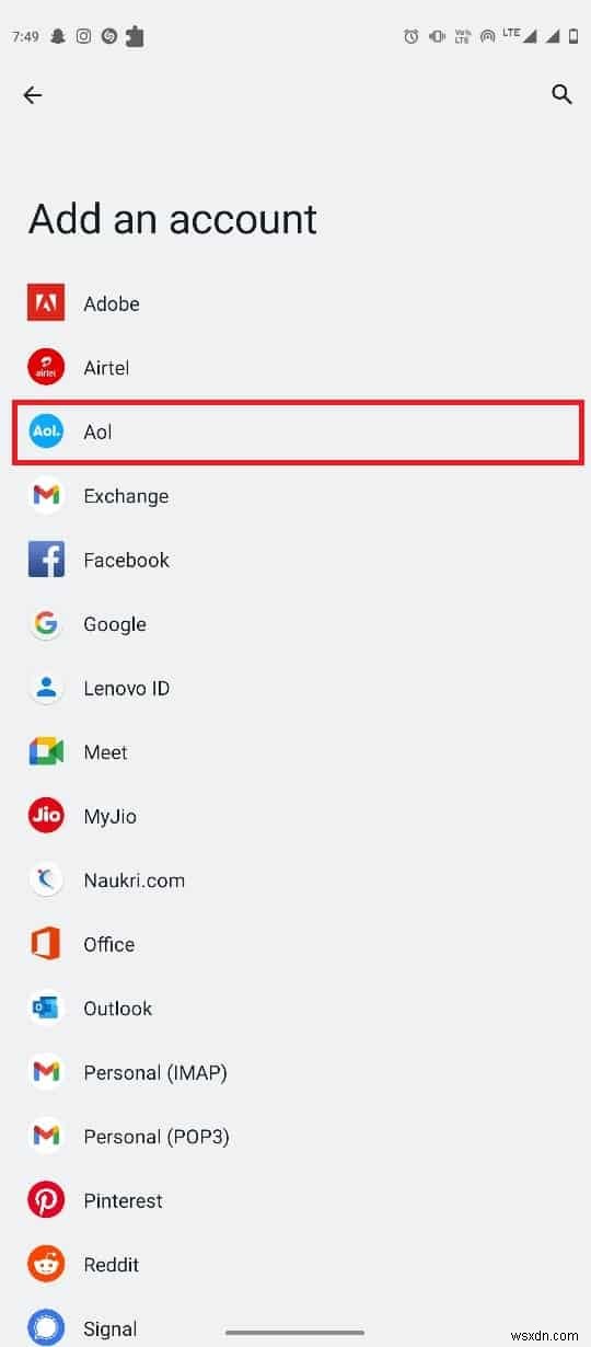 Cách giải quyết sự cố AOL Mail trên Android và iOS – 14 cách khắc phục đã được chứng minh