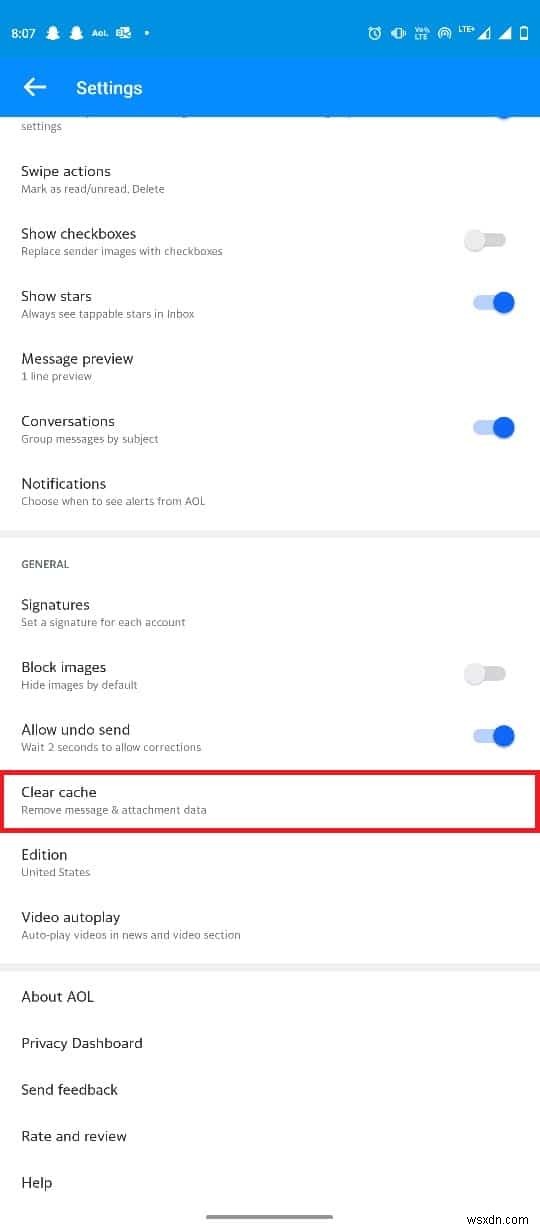 Cách giải quyết sự cố AOL Mail trên Android và iOS – 14 cách khắc phục đã được chứng minh