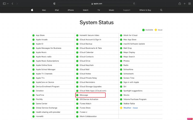 Khắc phục sự cố đồng bộ hóa iMessage trên máy Mac:Hướng dẫn từng bước 
