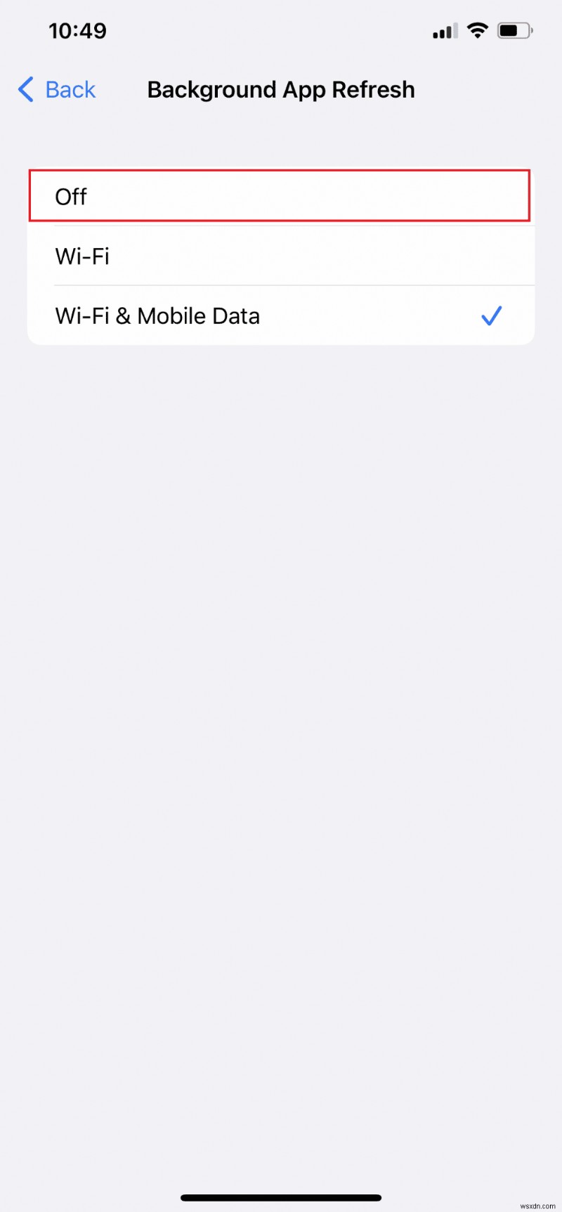 Internet iPhone nhanh:13 cách khắc phục đã được chứng minh cho kết nối chậm