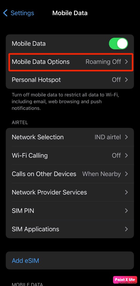 Cách tắt Chế độ dữ liệu thấp trên iPhone của bạn 