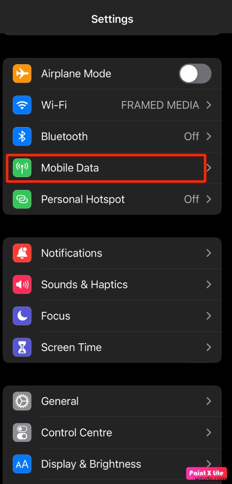 Cách tắt Chế độ dữ liệu thấp trên iPhone của bạn 