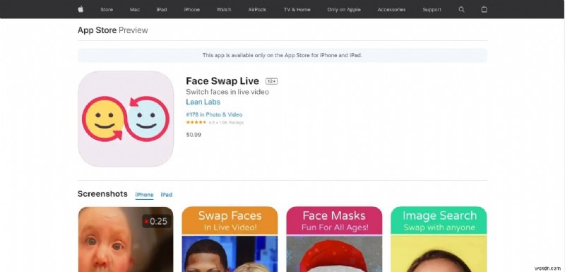 12 ứng dụng hợp nhất khuôn mặt iOS hàng đầu để biến đổi hình ảnh ấn tượng 