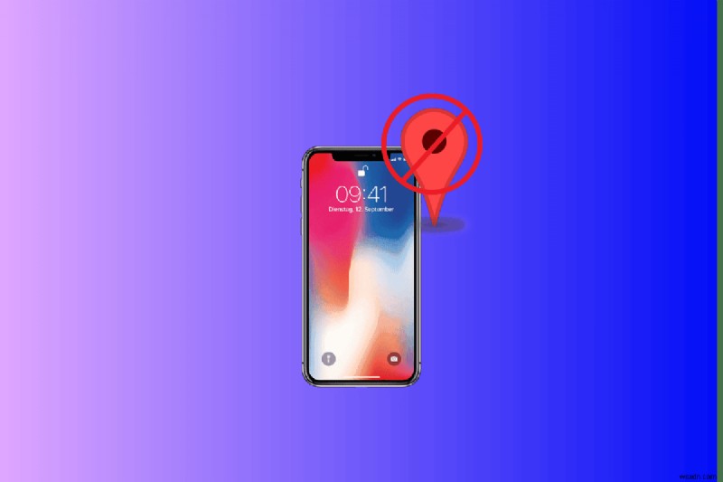Cách phát hiện nếu người dùng iPhone đã tắt dịch vụ định vị