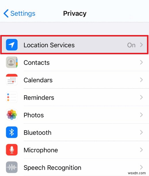 Cách phát hiện nếu người dùng iPhone đã tắt dịch vụ định vị