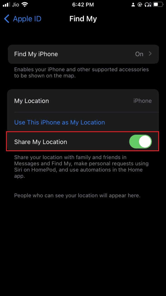 Cách phát hiện nếu người dùng iPhone đã tắt dịch vụ định vị